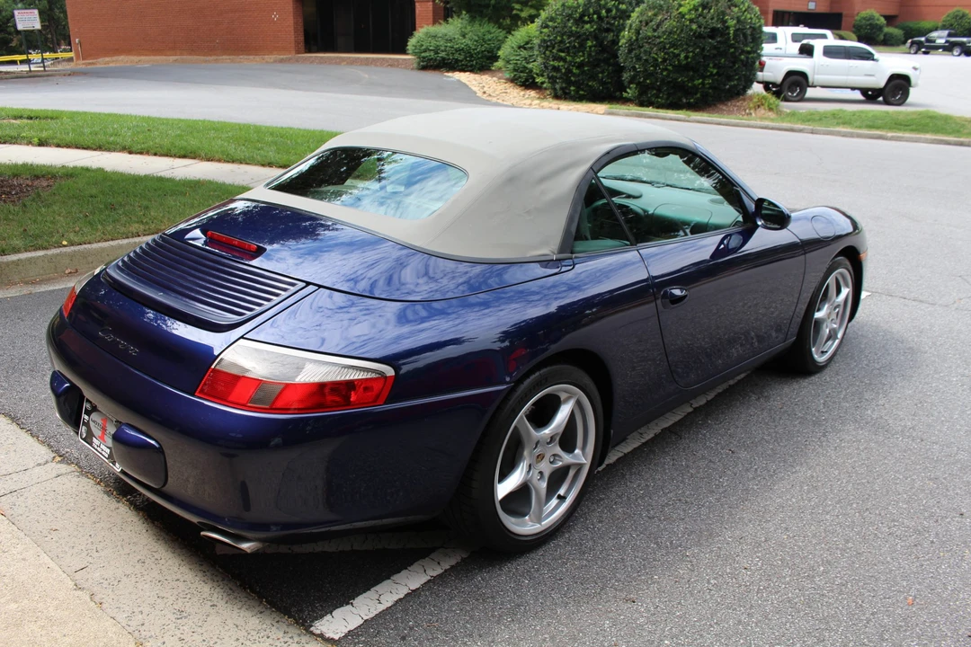 2002 Porsche 996 Carrera - Image 26 of 31