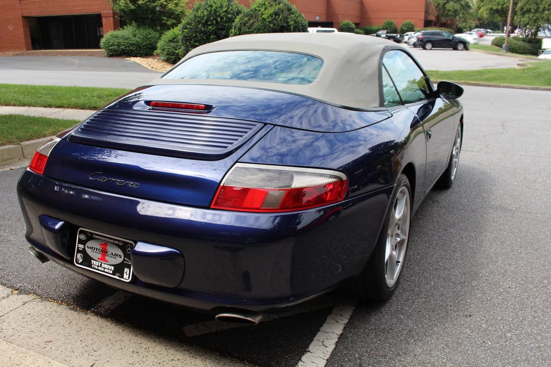 2002 Porsche 996 Carrera - Image 24 of 31