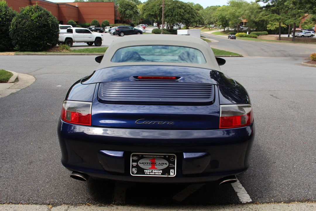 2002 Porsche 996 Carrera - Image 23 of 31