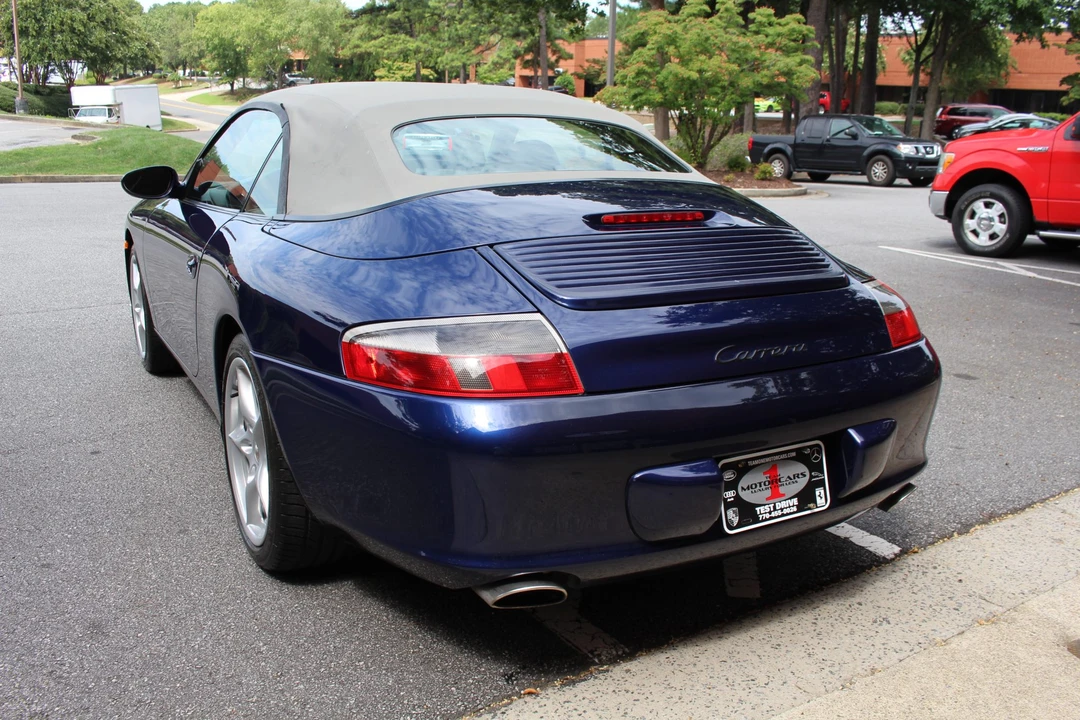 2002 Porsche 996 Carrera - Image 22 of 31