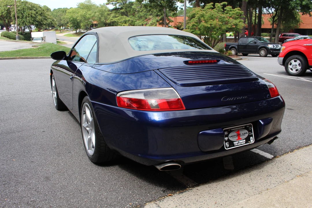 2002 Porsche 996 Carrera - Image 21 of 31