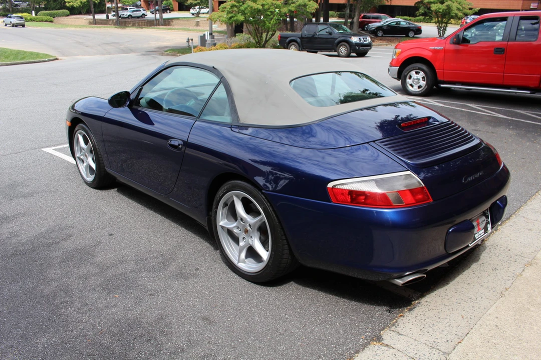 2002 Porsche 996 Carrera - Image 20 of 31