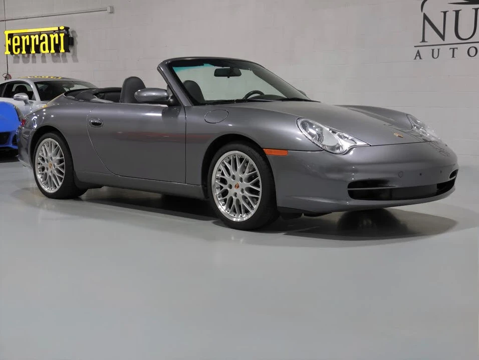 2002 Porsche 996 Carrera - Image 19 of 31