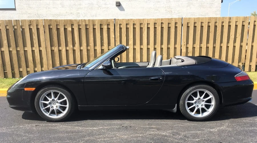2002 Porsche 996 Carrera - Image 2 of 10