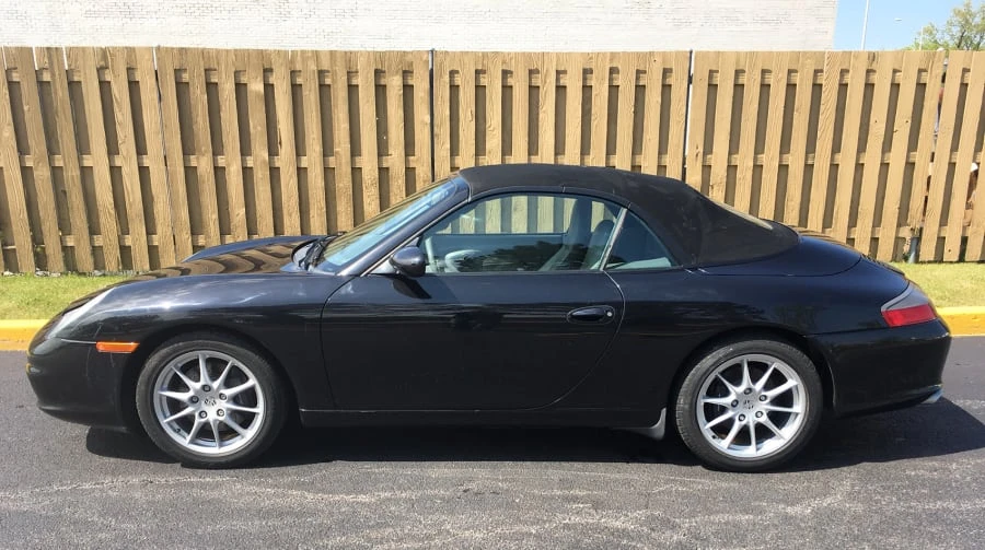 2002 Porsche 996 Carrera - Image 10 of 10