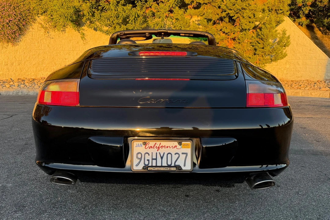 2002 Porsche 996 Carrera - Image 5 of 31