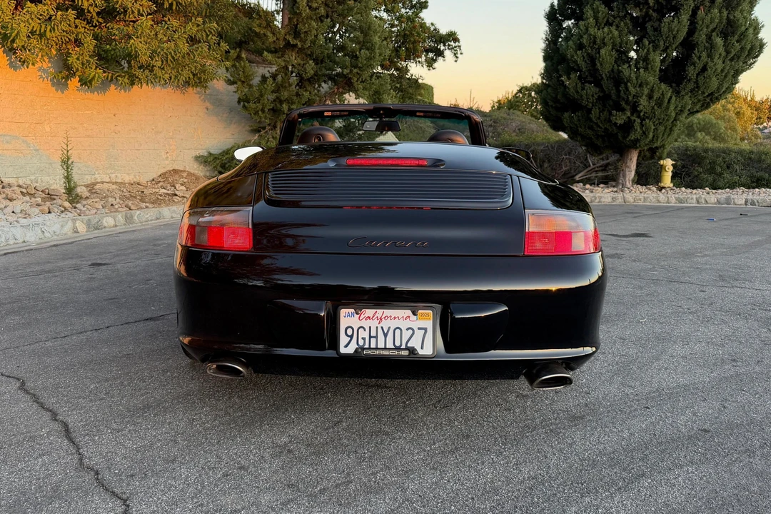 2002 Porsche 996 Carrera - Image 20 of 31