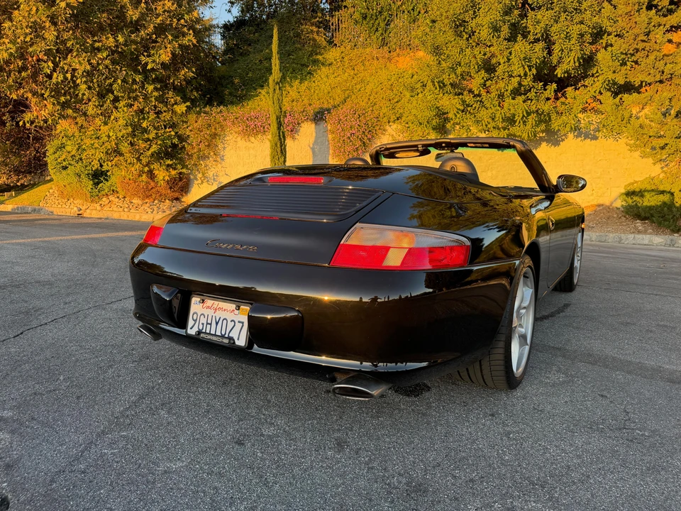 2002 Porsche 996 Carrera - Image 21 of 31