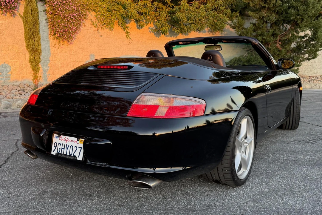 2002 Porsche 996 Carrera - Image 4 of 31