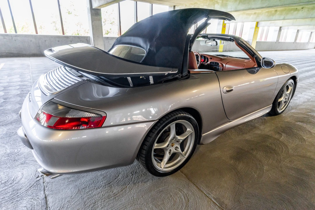 2002 Porsche 996 Carrera - Image 21 of 31
