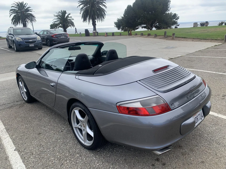 2002 Porsche 996 Carrera - Image 3 of 31