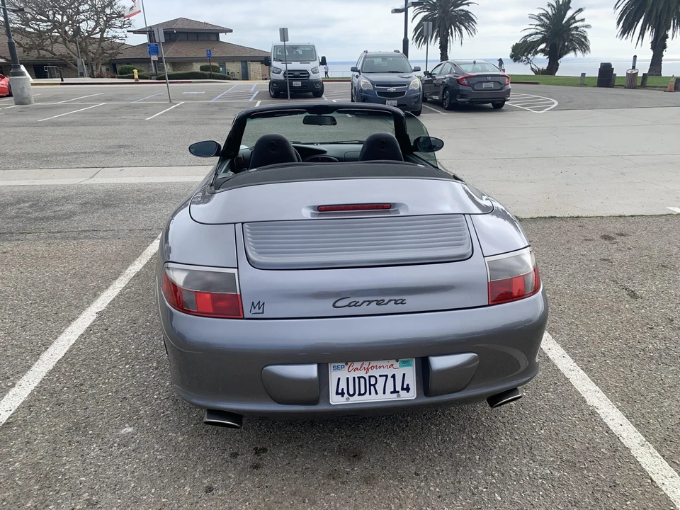 2002 Porsche 996 Carrera - Image 4 of 31