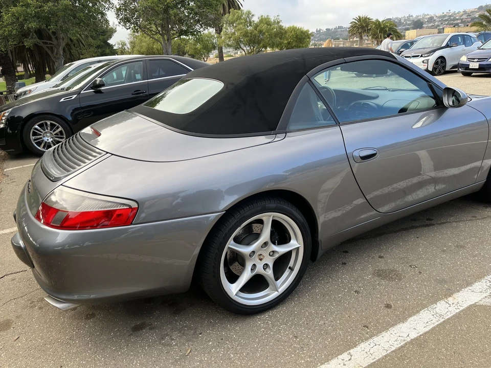 2002 Porsche 996 Carrera - Image 28 of 31