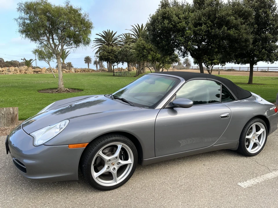 2002 Porsche 996 Carrera - Image 2 of 31