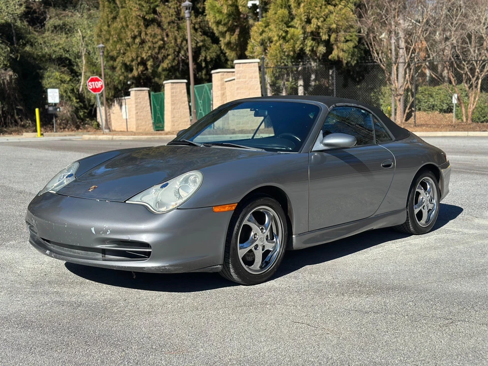 2002 Porsche 996 Carrera - Image 10 of 31