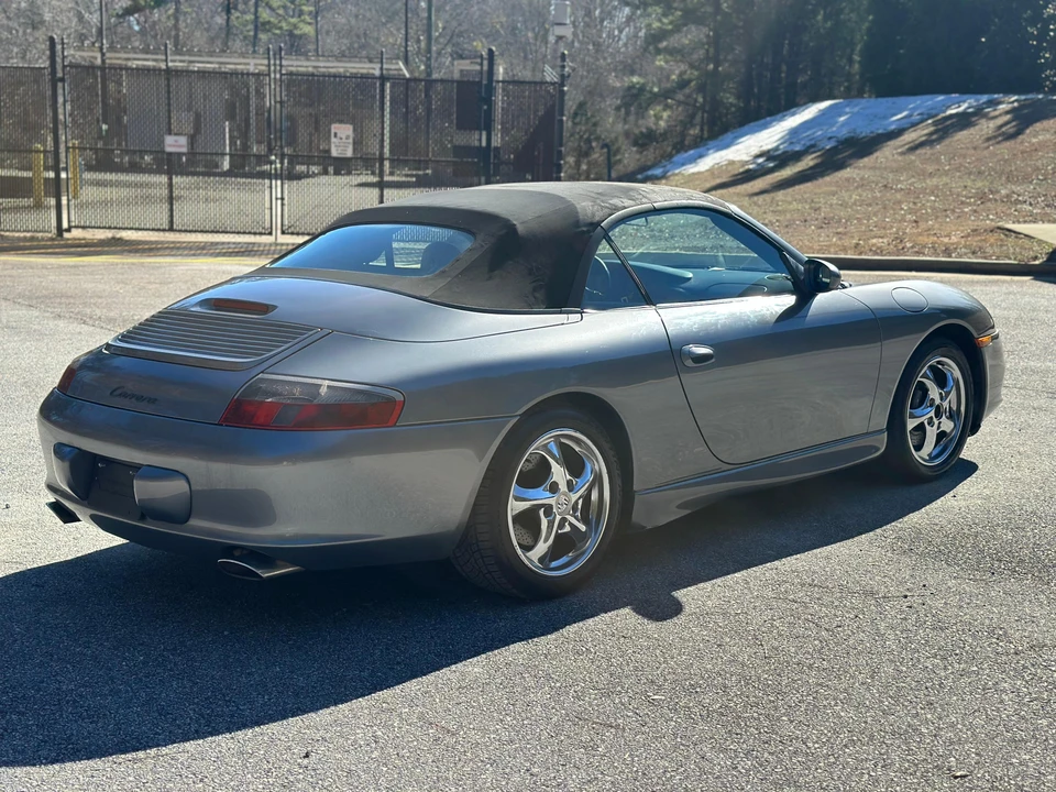 2002 Porsche 996 Carrera - Image 12 of 31