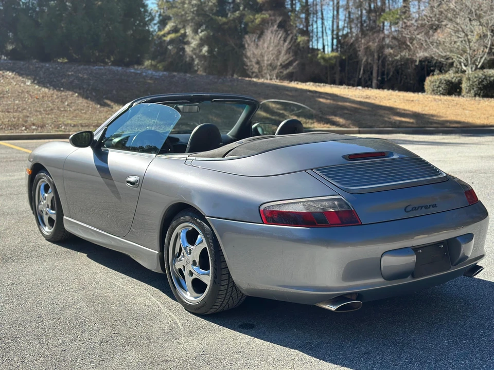 2002 Porsche 996 Carrera - Image 7 of 31