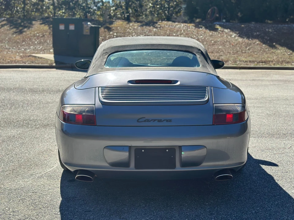 2002 Porsche 996 Carrera - Image 11 of 31