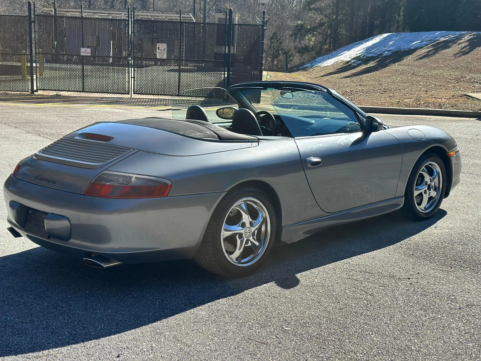 2002 Porsche 996 Carrera - Image 8 of 31