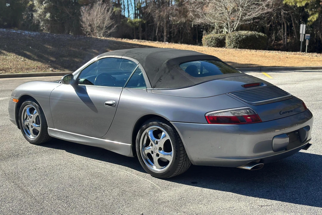 2002 Porsche 996 Carrera - Image 4 of 31