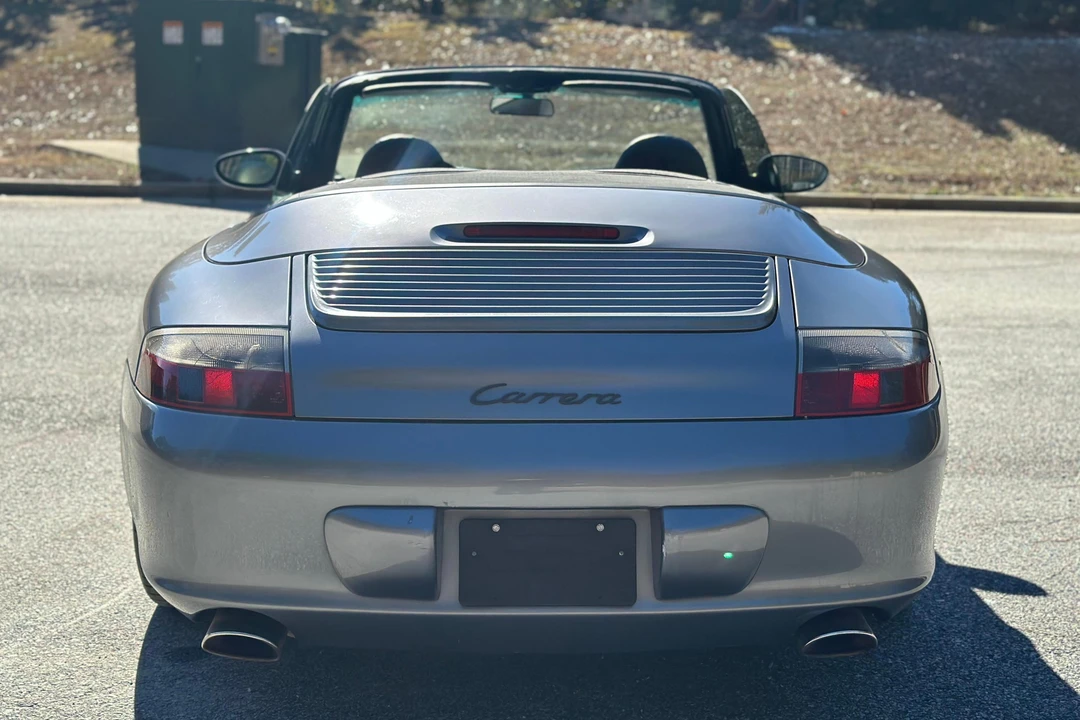 2002 Porsche 996 Carrera - Image 5 of 31