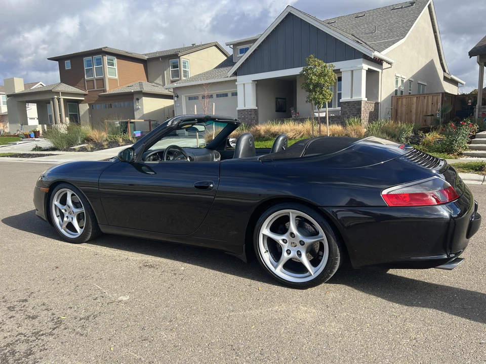 2002 Porsche 996 Carrera - Image 9 of 31