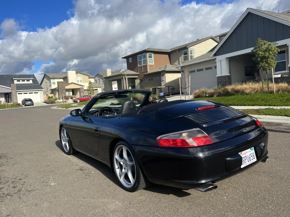 2002 Porsche 996 Carrera - Image 10 of 31