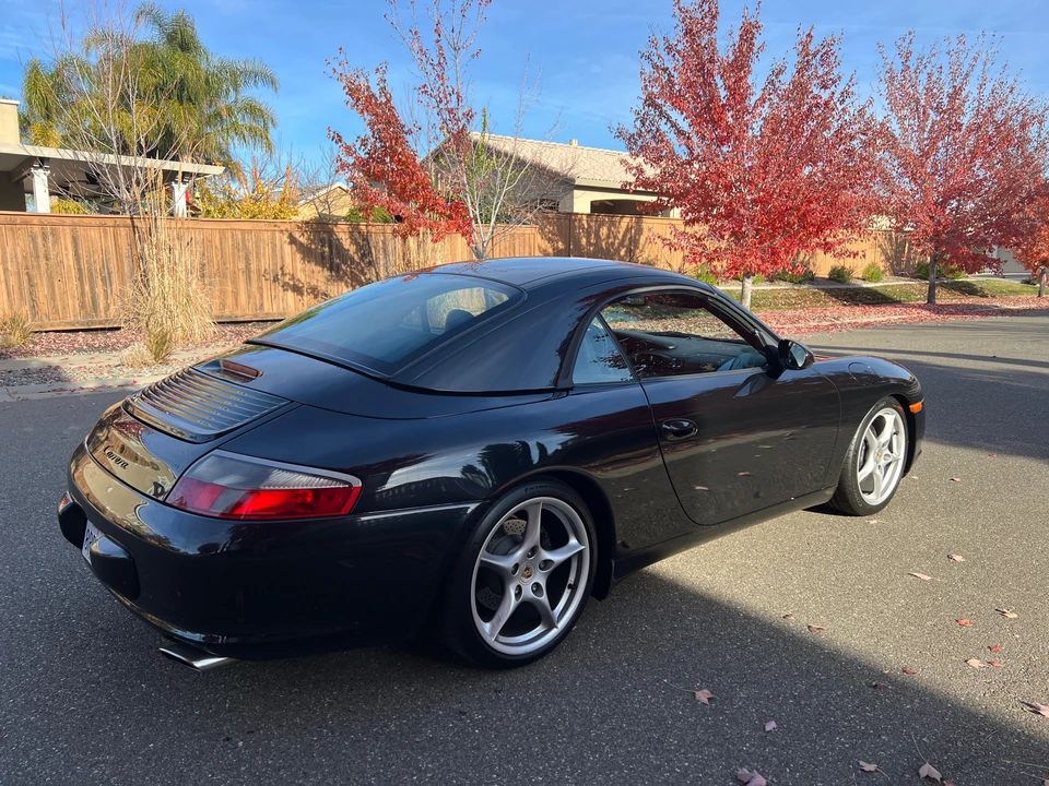 2002 Porsche 996 Carrera - Image 20 of 31