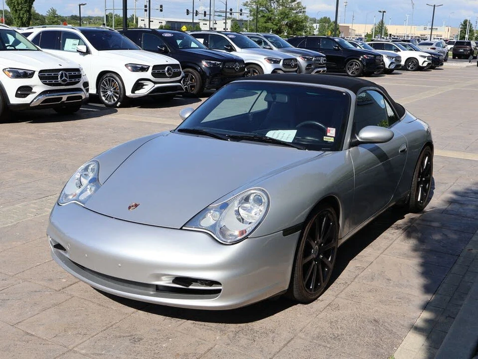 2002 Porsche 996 Carrera - Image 4 of 18