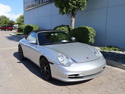 2002 Porsche 911 Carrera Cabriolet