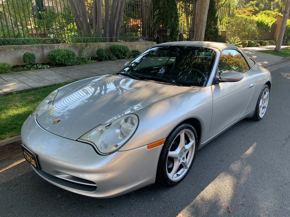2002 Porsche 996 Carrera - Image 3 of 31