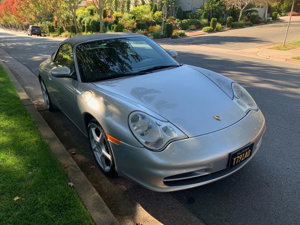 2002 Porsche 996 Carrera - Image 6 of 31