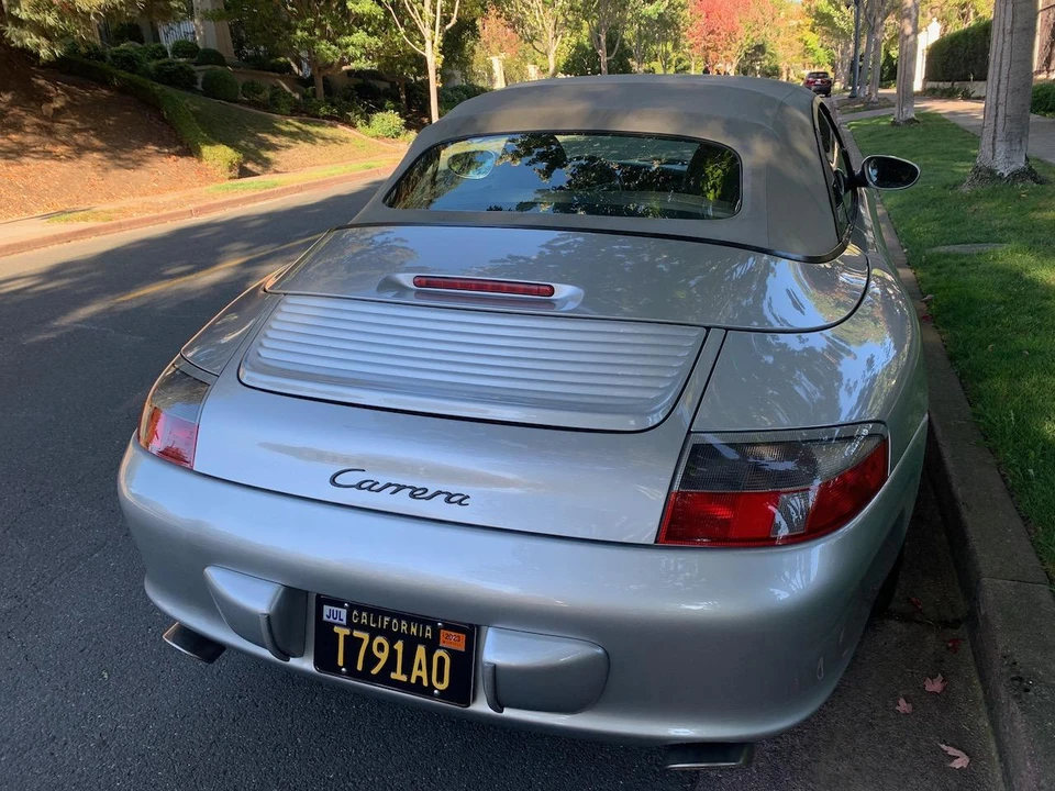 2002 Porsche 996 Carrera - Image 9 of 31