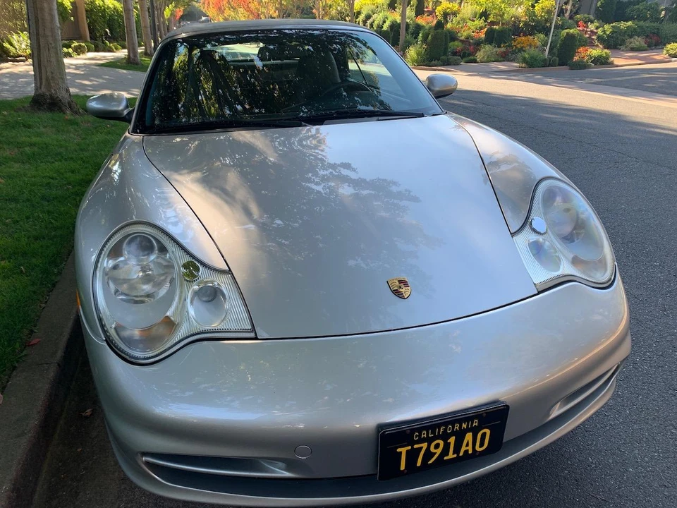2002 Porsche 996 Carrera - Image 5 of 31