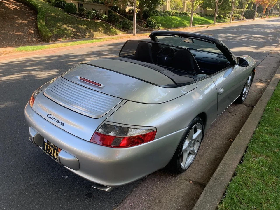 2002 Porsche 996 Carrera - Image 20 of 31