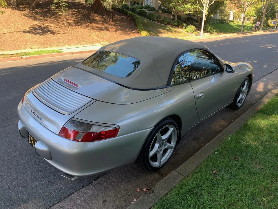 2002 Porsche 996 Carrera - Image 8 of 31