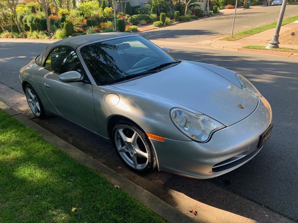 2002 Porsche 996 Carrera - Image 7 of 31