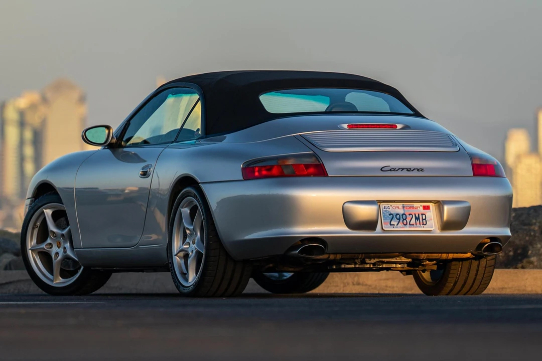2002 Porsche 996 Carrera - Image 4 of 31