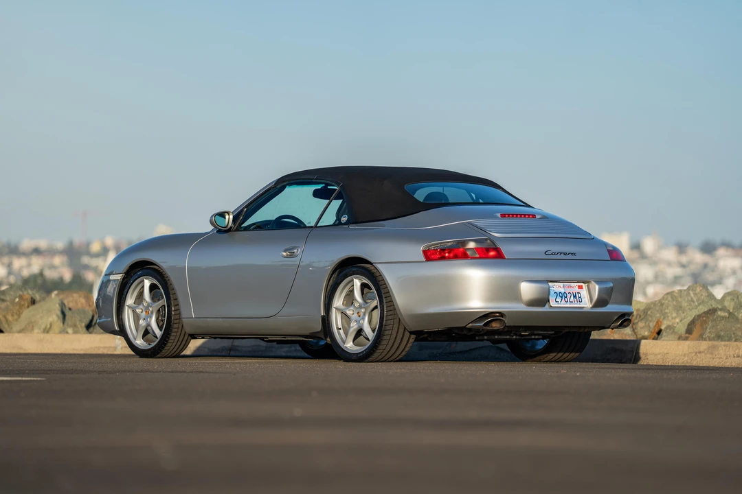 2002 Porsche 996 Carrera - Image 31 of 31