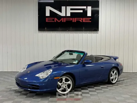 2002 Porsche 911 Carrera Cabriolet