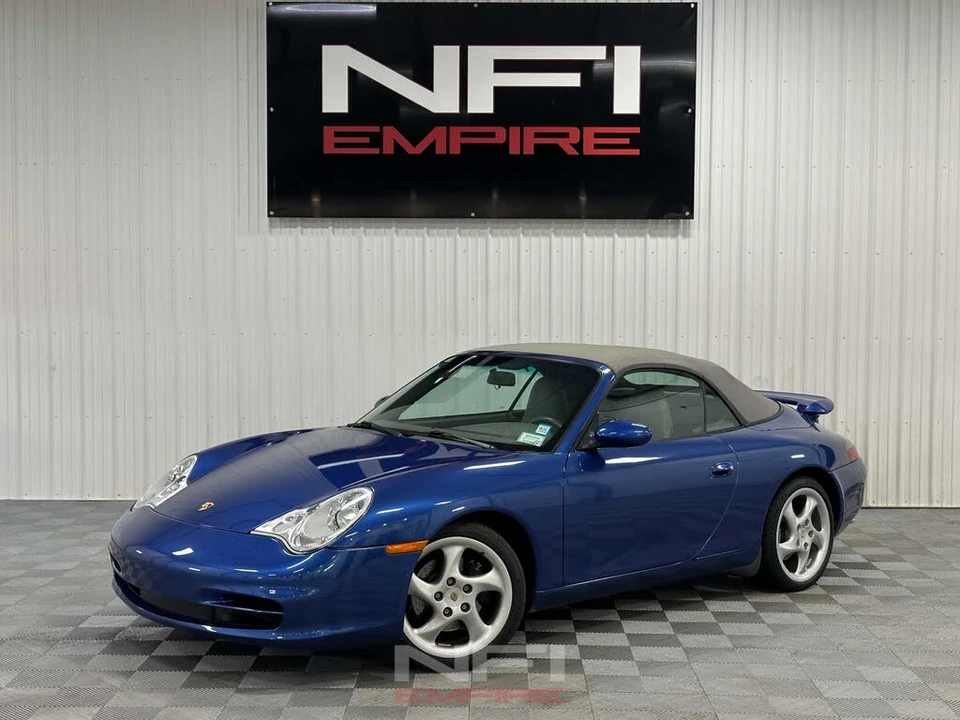 2002 Porsche 996 Carrera - Image 2 of 31