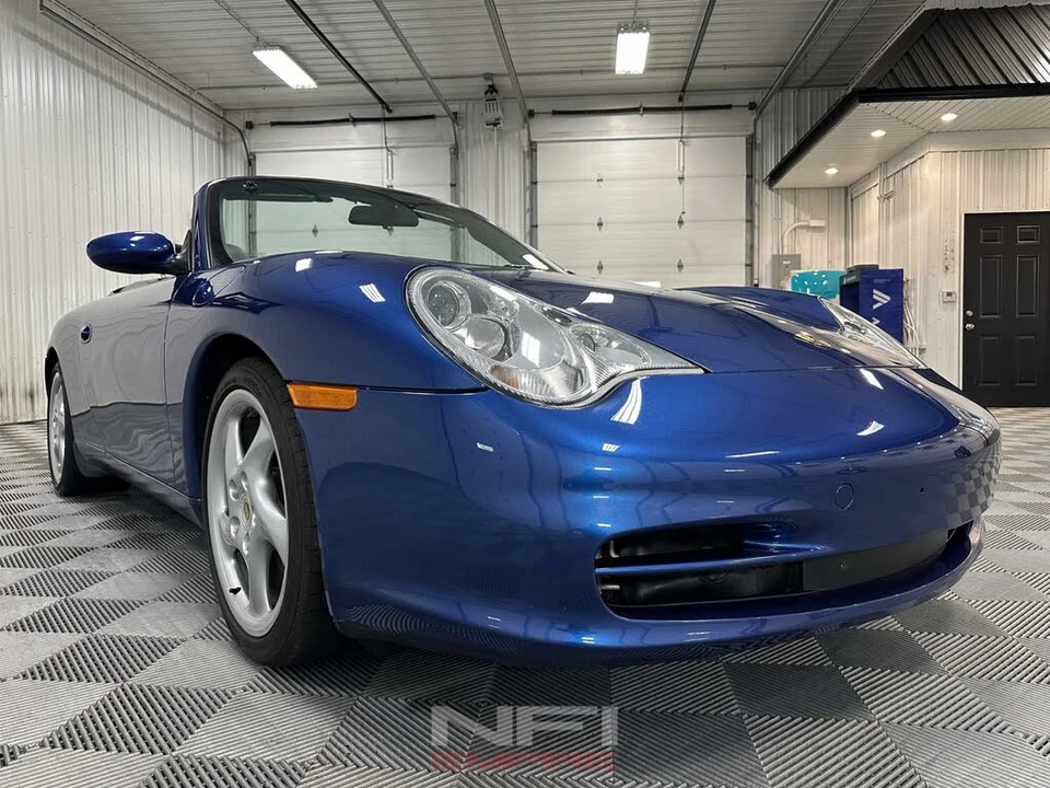 2002 Porsche 996 Carrera - Image 24 of 31
