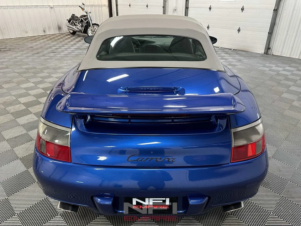 2002 Porsche 996 Carrera - Image 17 of 31
