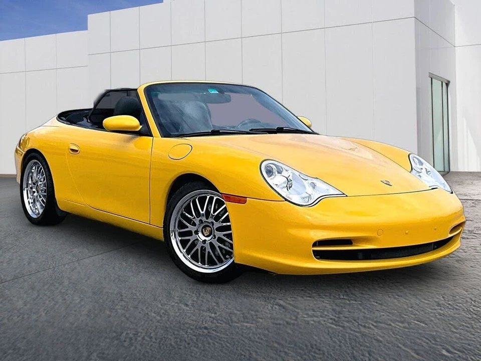 2002 Porsche 996 Carrera - Image 9 of 26