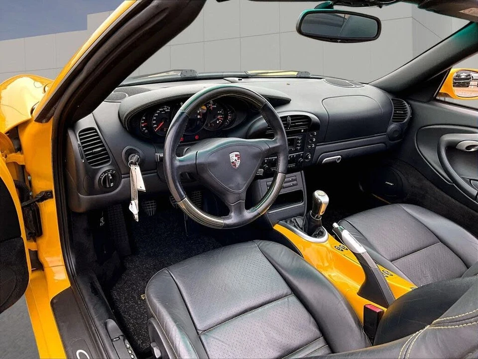 2002 Porsche 996 Carrera - Image 4 of 26