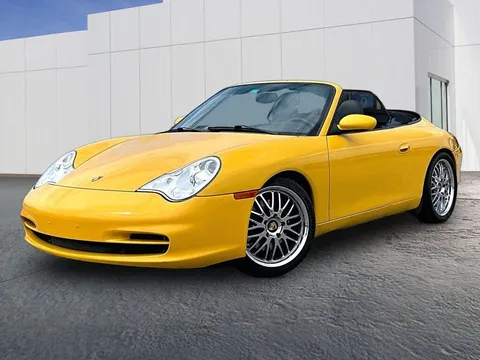 2002 Porsche 911 Carrera Cabriolet
