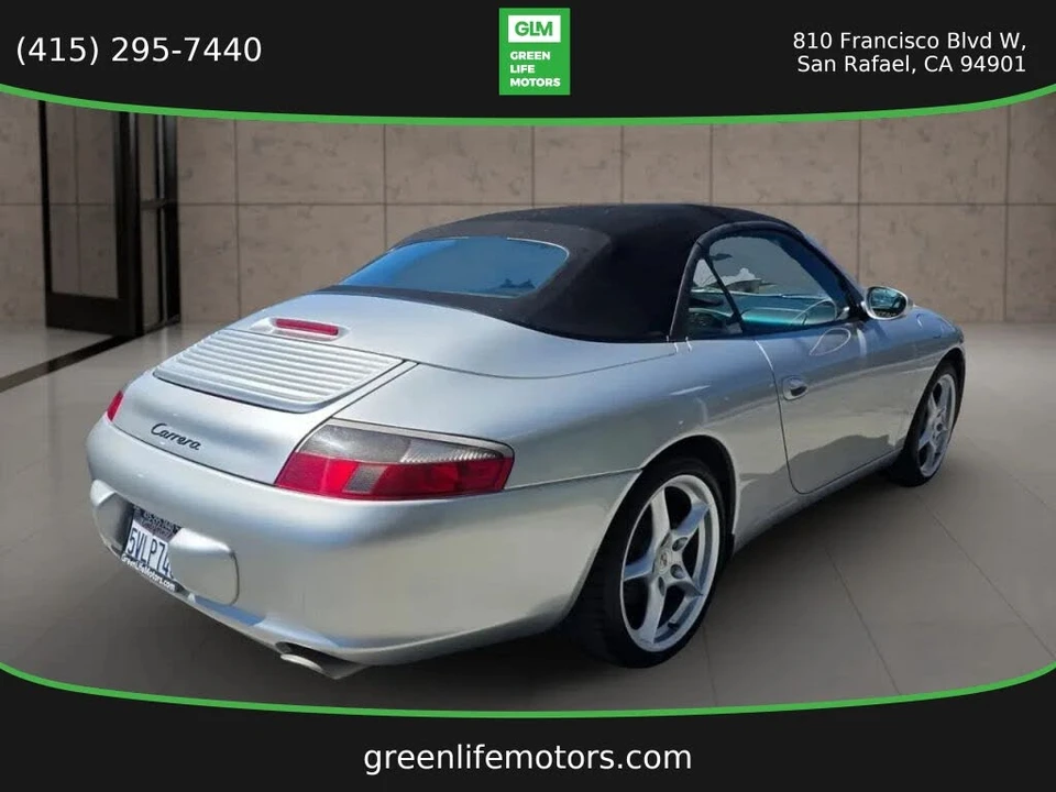 2002 Porsche 996 Carrera - Image 5 of 20