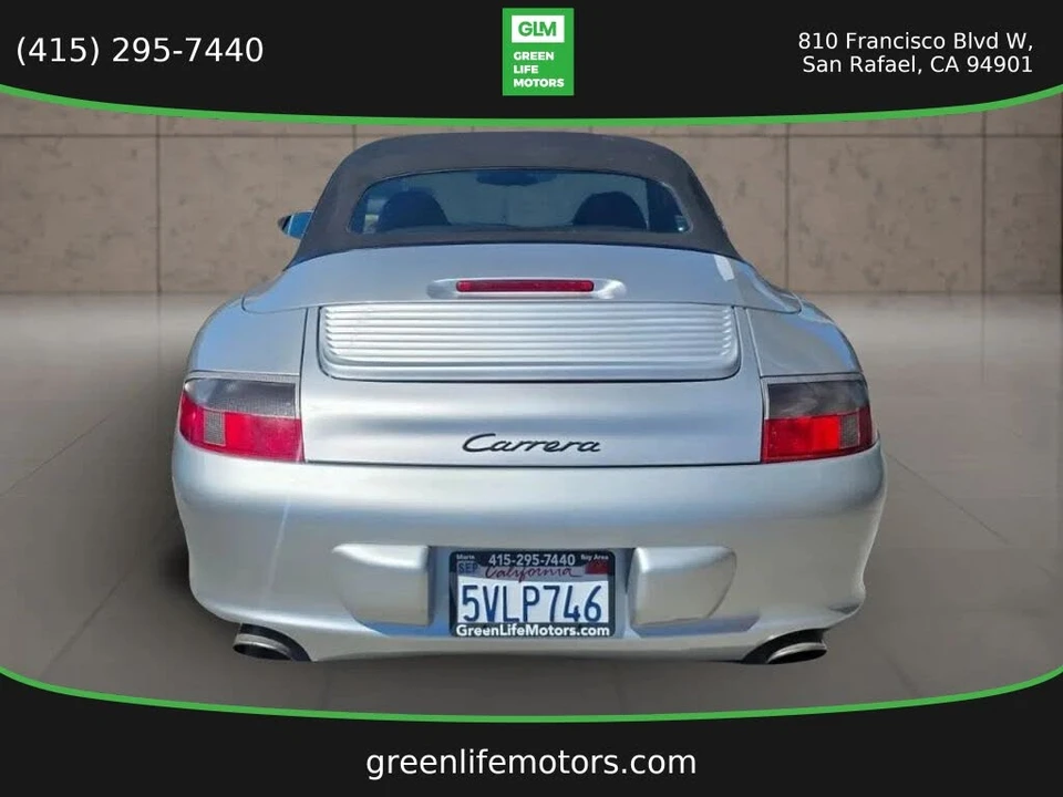 2002 Porsche 996 Carrera - Image 6 of 20