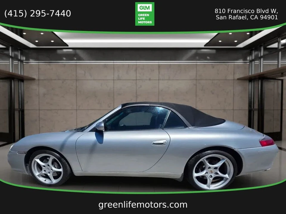 2002 Porsche 996 Carrera - Image 8 of 20