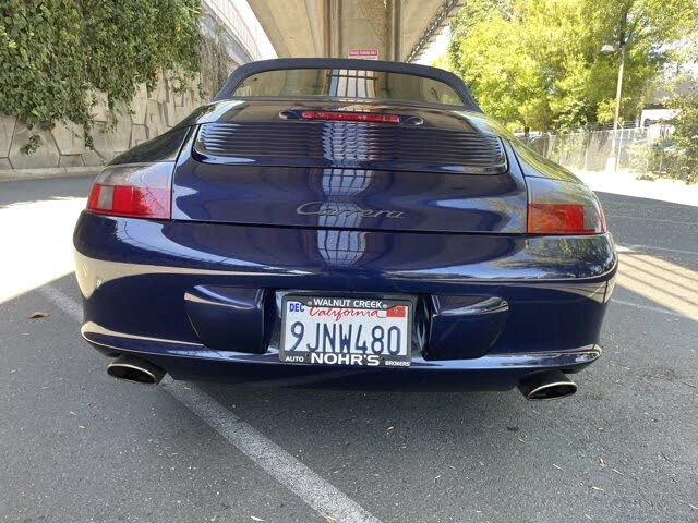 2002 Porsche 996 Carrera - Image 10 of 20